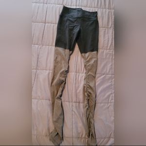 Alo High Waisted Goddess Leggings Size Large